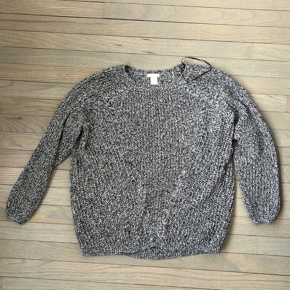 H&M Marled Sweater